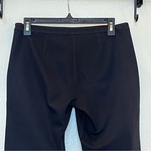 Eileen Fisher Organic Cotton Twill Slim Ankle Pants in Black size 4 - Picture 7 of 10